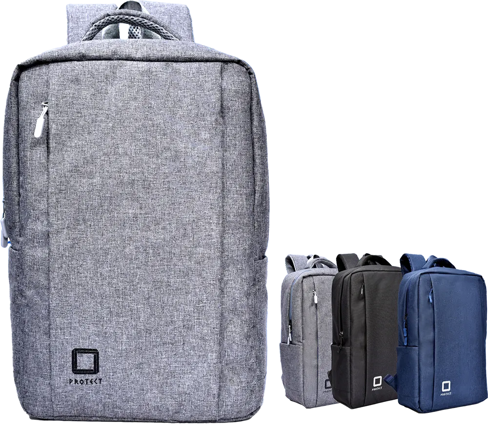 شنطة ظهر لاب توب بروتيكت، 15.6 بوصة، متعددة الالوان، 9001