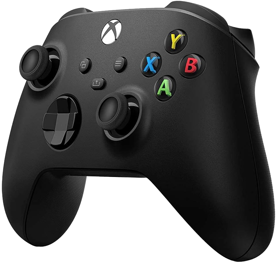 XBOX Wireless Gamepad , Carbon Black , QAU-00024 - 1914