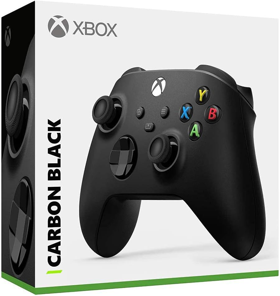 XBOX Wireless Gamepad , Carbon Black , QAU-00024 - 1914