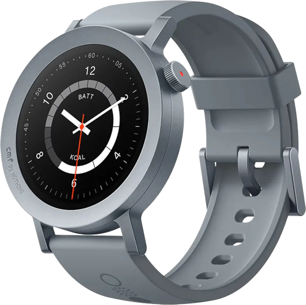 CMF Watch Pro 2 , 1.32" AMOLED Display , Bluetooth Calling ,Water Resistance , Grey