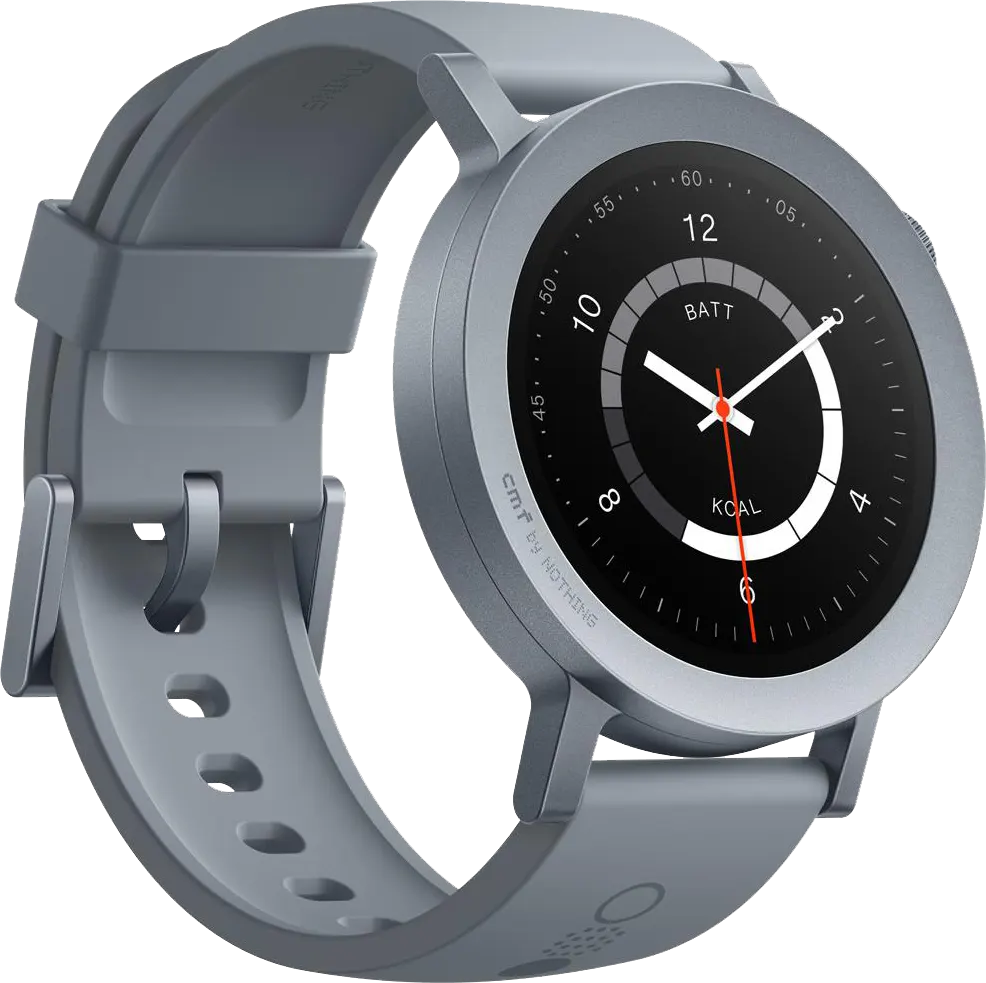 CMF Watch Pro 2 , 1.32" AMOLED Display , Bluetooth Calling ,Water Resistance , Grey