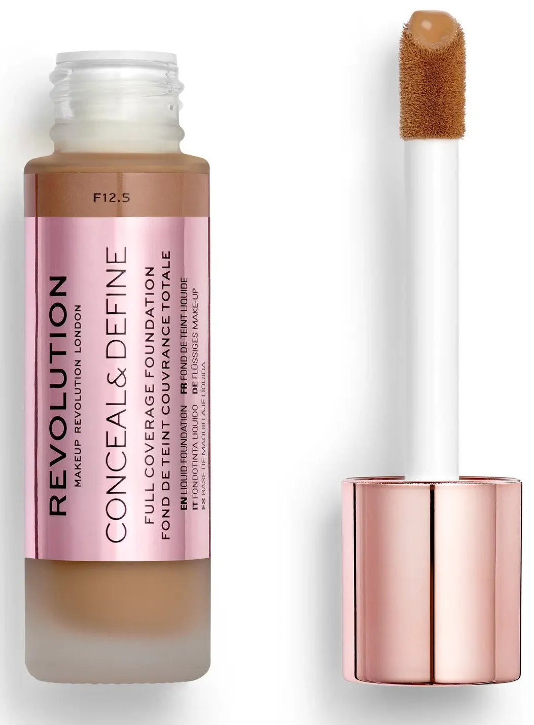 فاونديشن ريفوليوشن كونسيل اند ديفاين لتغطيه عاليه، F12.5