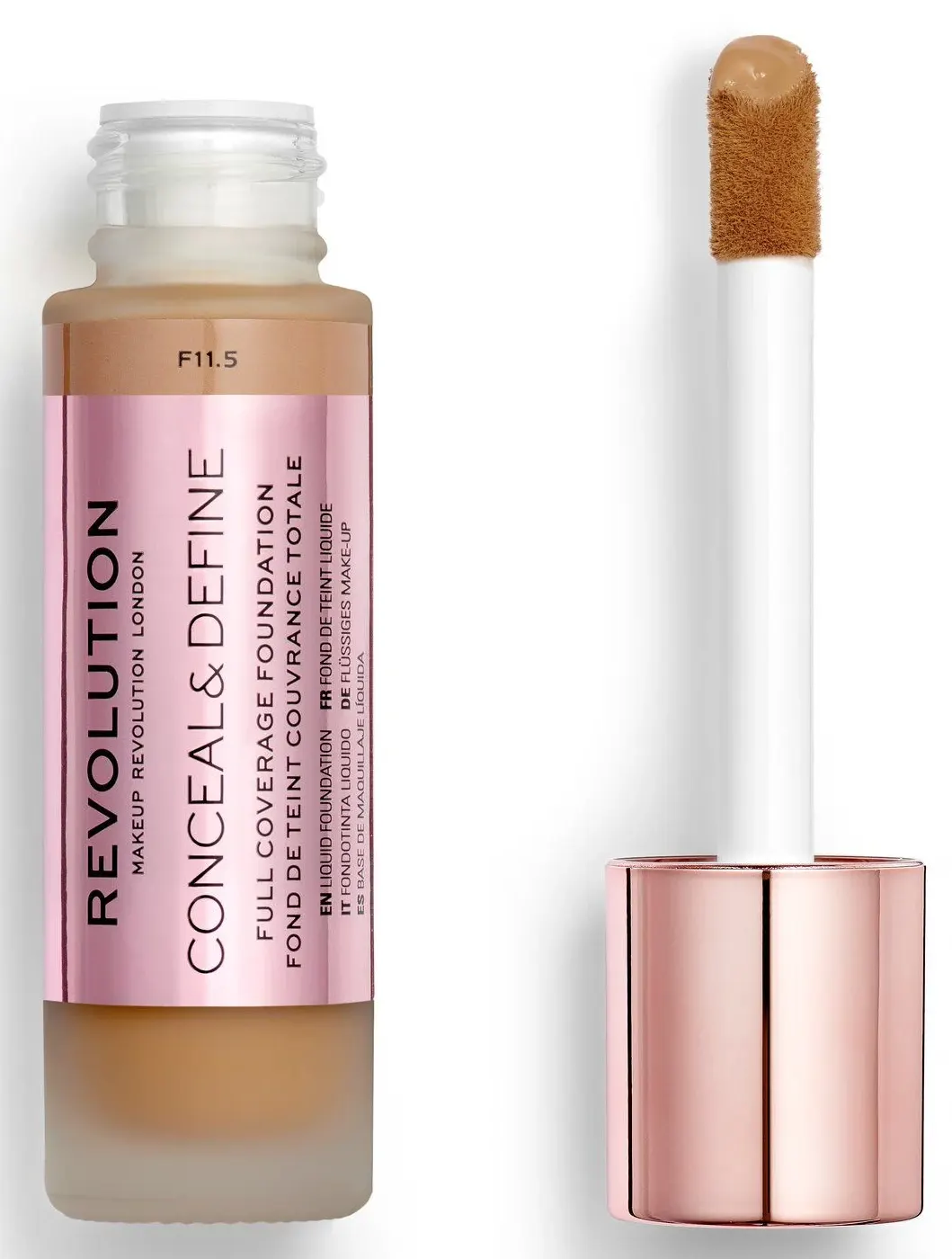 فاونديشن ريفوليوشن كونسيل اند ديفاين لتغطيه عاليه، F11.5