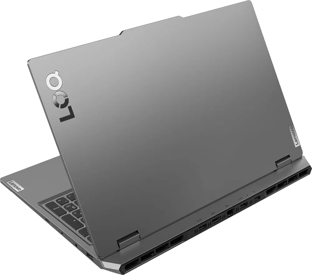 لاب توب لينوفو LOQ 15IRX9، انتل كور I7-14700HX، رامات 16 جيجابايت، هارد ديسك 1 تيرا اس اس دي، كارت شاشة نيفديا جي فورس RTX4060 ذاكرة 8 جيجابايت GDDR6، شاشة 15.6 بوصة FHD IPS، رمادي لونا