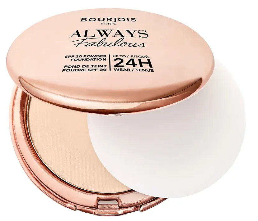 فاونديشن بورجوا اولويز فابولوس بودره فاونديشن بعامل حماية 20 ،يدوم حتي 24 ساعه، 100