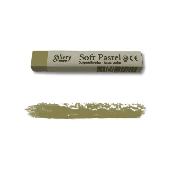 Mungyo GALLERY Artists Soft Pastel 040 Olive Green