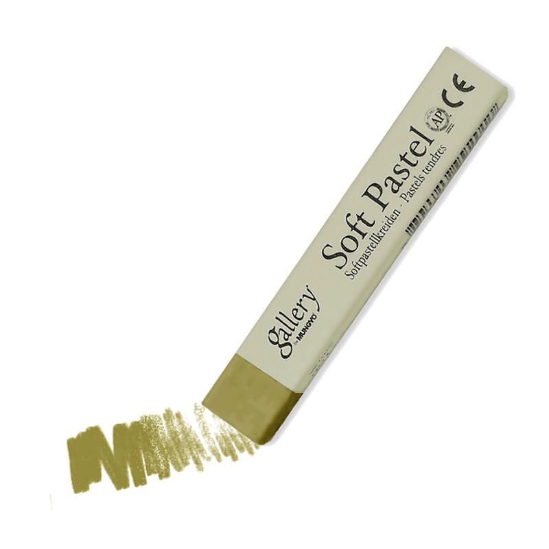 Mungyo GALLERY Artists Soft Pastel 040 Olive Green