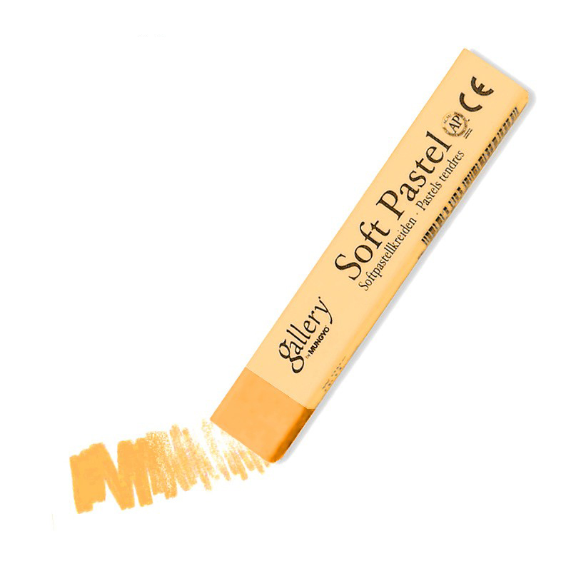 Mungyo GALLERY Artists Soft Pastel 009 Chrome yellow dark