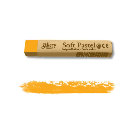 Mungyo GALLERY Artists Soft Pastel 009 Chrome yellow dark
