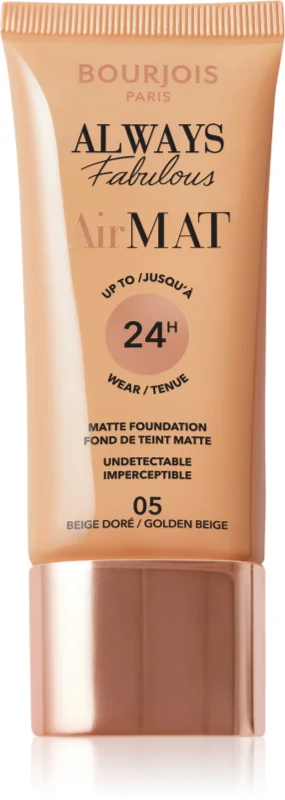 Bourjois Always Fabulous Air Mat Foundation, 05