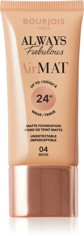 Bourjois Always Fabulous Air Mat Foundation, 04