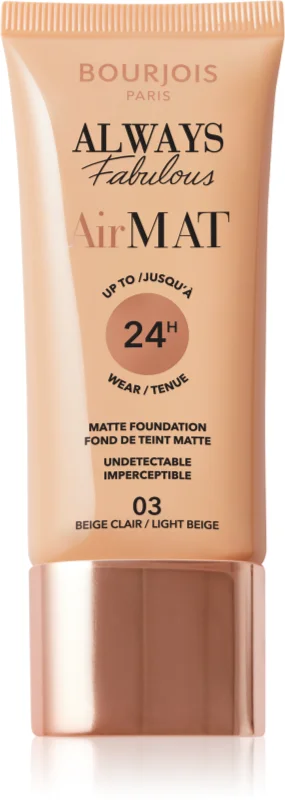 Bourjois Always Fabulous Air Mat Foundation, 03