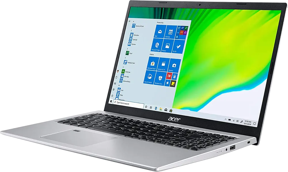 Acer Aspire 5 A515-56G-702R Laptop, Intel® Core™ i7-1165G7, 11th Generation, 12GB RAM, 1TB SSD, NVIDIA® GeForce® MX450 2GB GDDR5, 15.6 Inch FHD, Silver