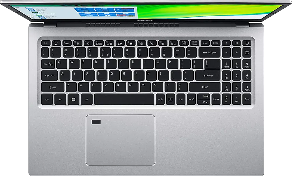 Acer Aspire 5 A515-56G-702R Laptop, Intel® Core™ i7-1165G7, 11th Generation, 12GB RAM, 1TB SSD, NVIDIA® GeForce® MX450 2GB GDDR5, 15.6 Inch FHD, Silver