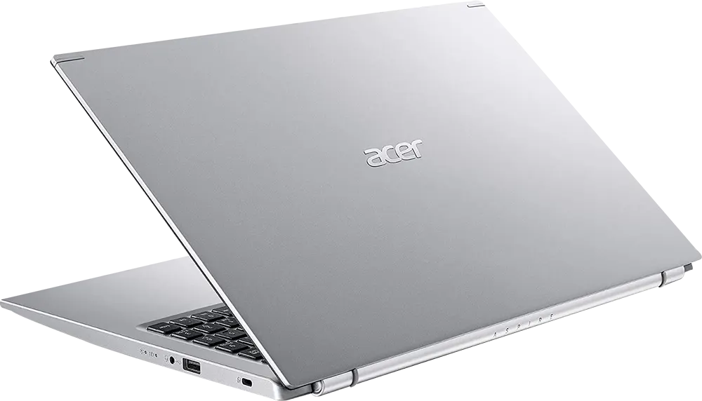 لاب توب إيسر أسباير 5 A515-56G-702R، معالج Intel® Core™ i7-1165G7، الجيل الحادي عشر، رامات 12 جيجابايت، 1 تيرابايت SSD هارد، NVIDIA® GeForce® MX450 2GB GDDR5، شاشة 15.6 بوصة FHD، فضي