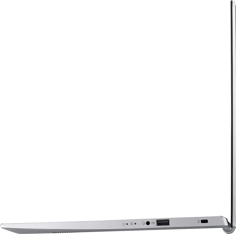 لاب توب إيسر أسباير 5 A515-56G-702R، معالج Intel® Core™ i7-1165G7، الجيل الحادي عشر، رامات 12 جيجابايت، 1 تيرابايت SSD هارد، NVIDIA® GeForce® MX450 2GB GDDR5، شاشة 15.6 بوصة FHD، فضي