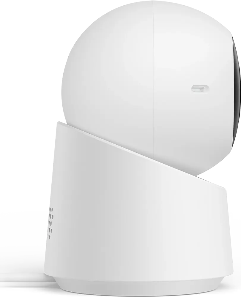 Wireless Indoor Security Camera Eufy C220 , 2K Resolution, :360° Pan and Tilt, White, T8W11321