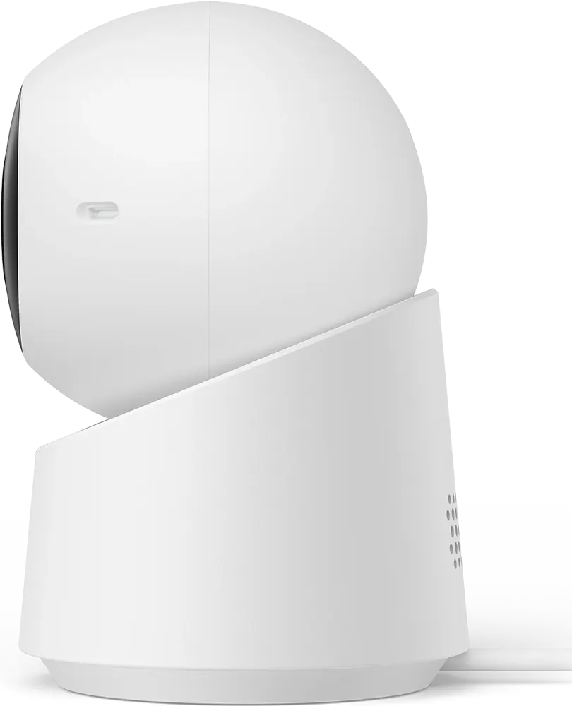 Wireless Indoor Security Camera Eufy C220 , 2K Resolution, :360° Pan and Tilt, White, T8W11321