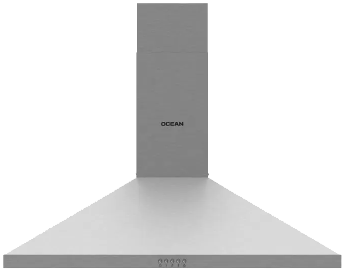 شفاط بلت ان اوشن هرمى ، 90 سم ، 3 سرعات ، استانلس ستيل ، سيلفر ، OWCHR96ICF