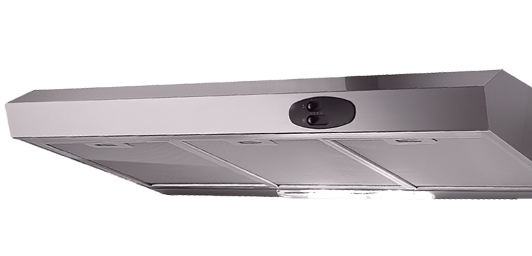 شفاط بلت ان جيت اير مسطح ، 90 سم ، 3 سرعات ، استانلس ستيل ، سيلفر ، K-JETFLIXPL90