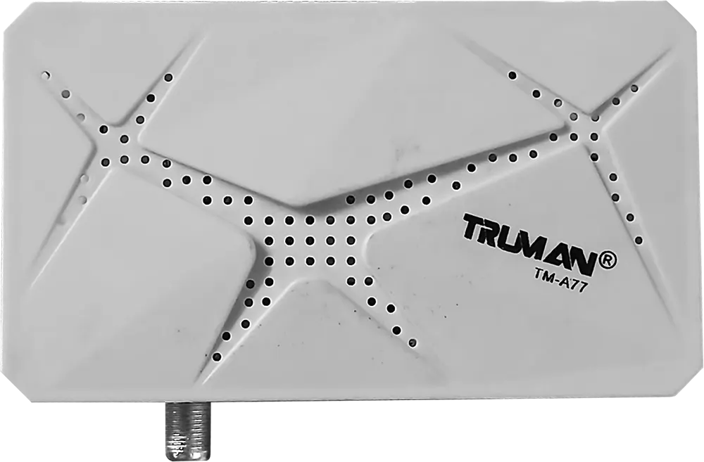 Truman Receiver, 5000 Channels, White, TM-A77