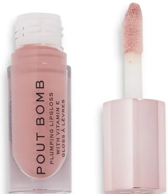 REVOLUTION POUT BOMB PLUMPING LIP GLOSS, DOLL