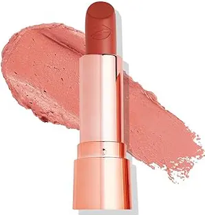 REVOLUTION SATIN KISS LIPSTICK,  ROSE