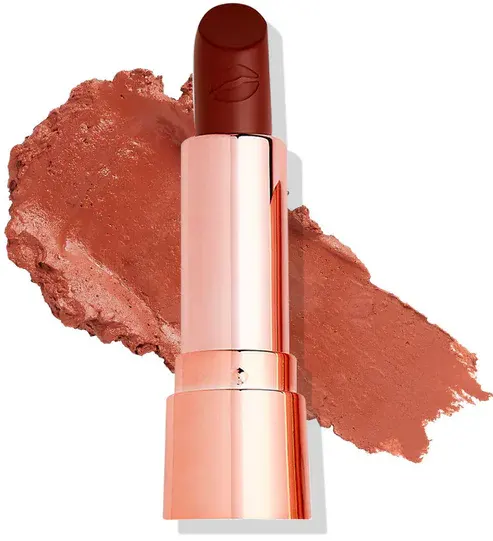 REVOLUTION SATIN KISS LIPSTICK, FLING DEEP