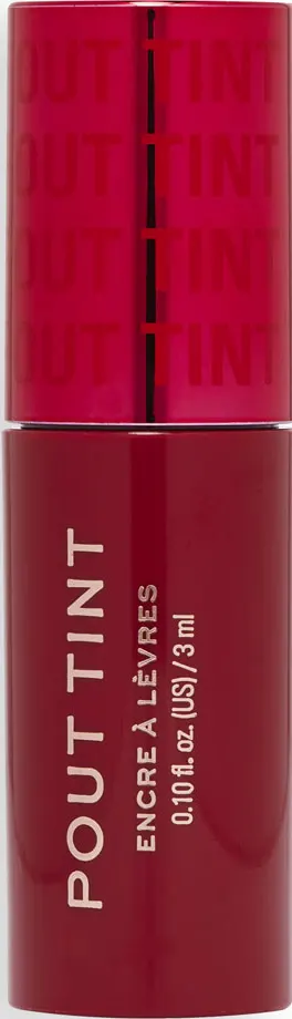 REVOLUTION LIQUID POUT TINT, SIZZLIN RED