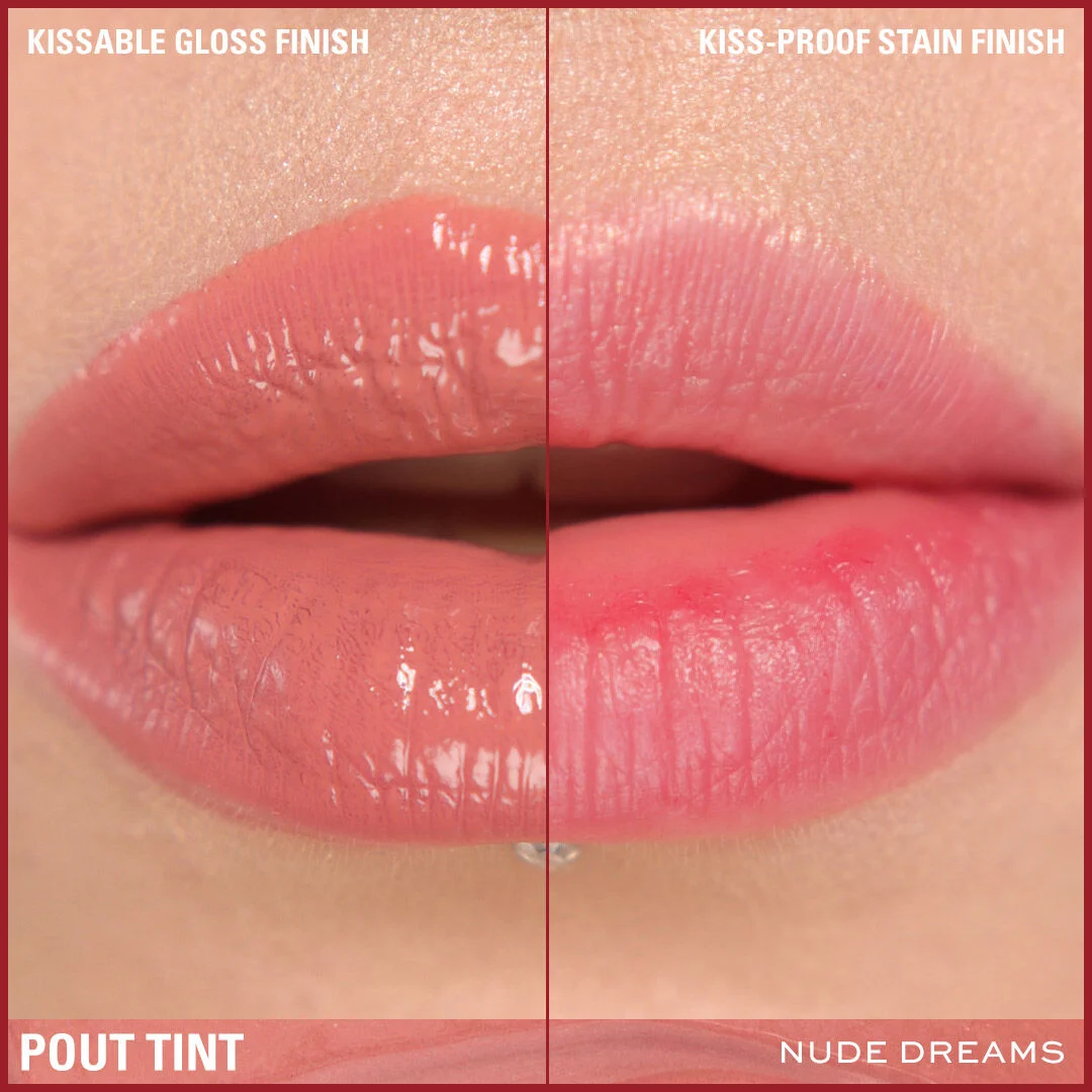 Revolution Liquid Pout Tint, Nude Dreams