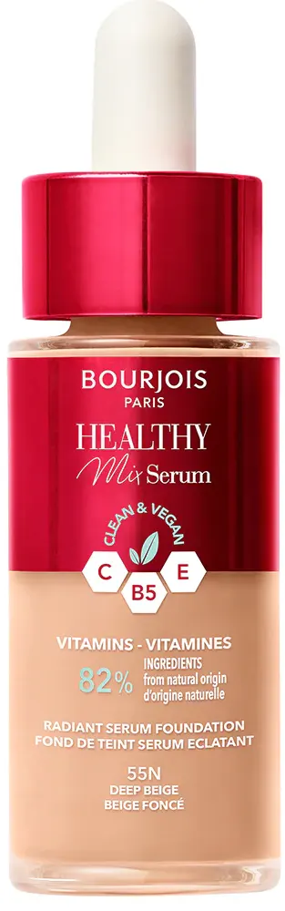 BOURJOIS HEALTHY MIX SERUM FOUNDATION, 55