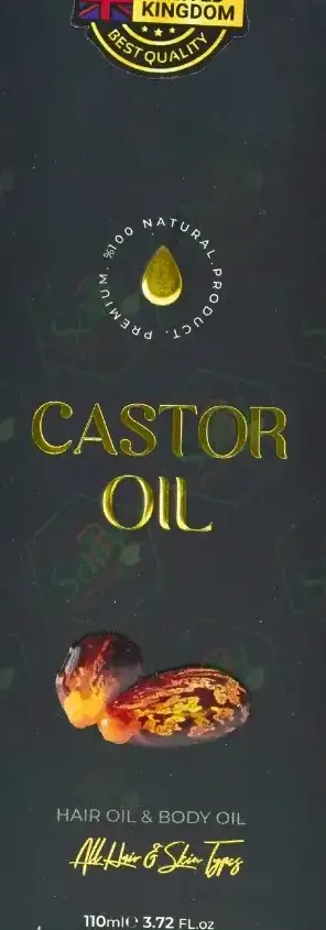 اوفيليا زيت للشعر والجسم كاستور 110مل