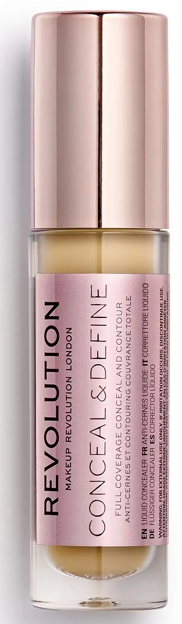 كونسيلر سائل من ريفوليوشن, سي 9.5