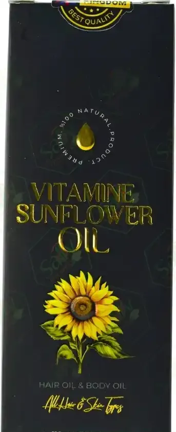 اوفيليا زيت للشعر والجسم فيتامين زهرة دوار الشمس 110مل