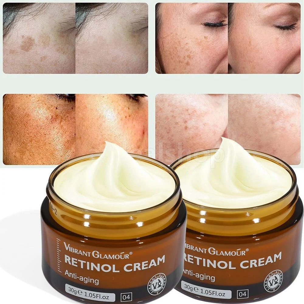 Vibrant Glamour Retinol Cream Anti Aging, 30G