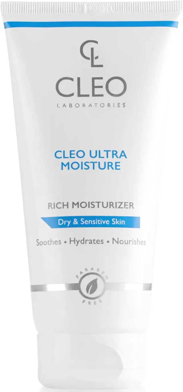Cleo Moisturizing Cream for Dry and Sensitive Skin 150ml