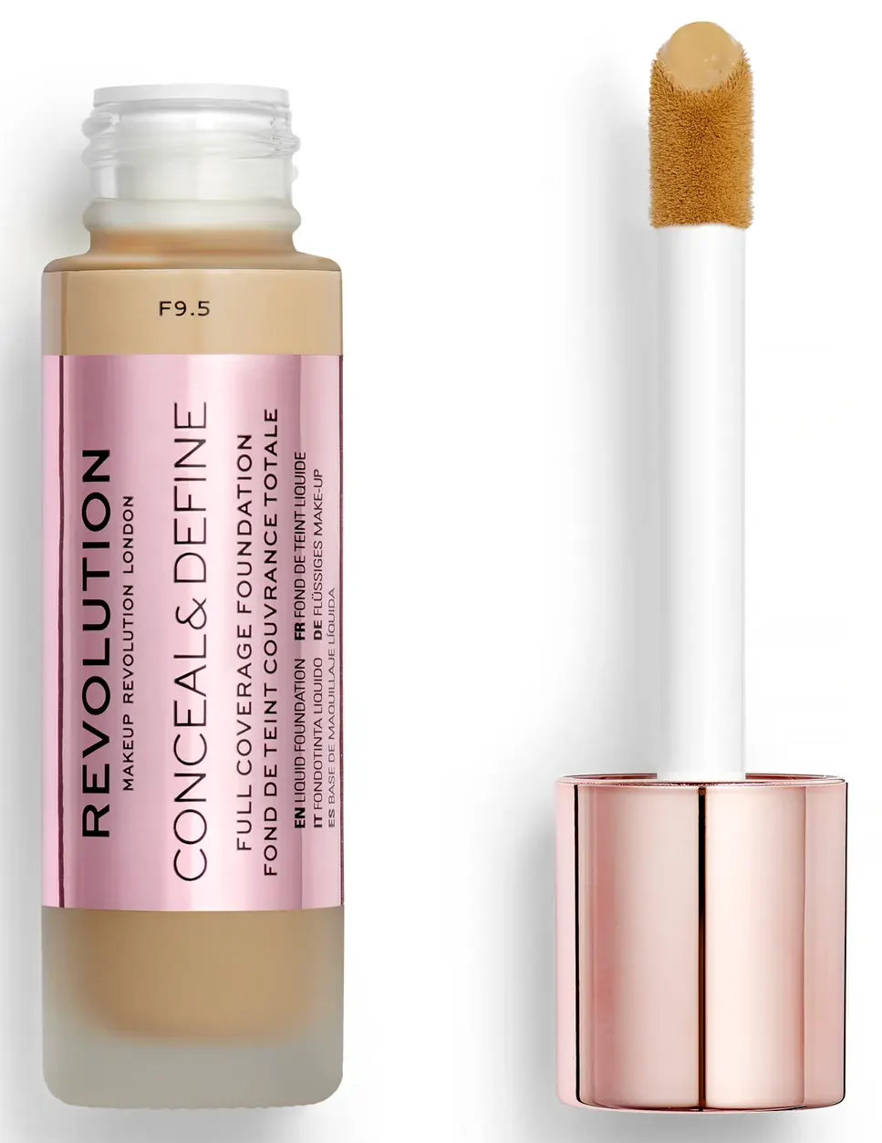 فاونديشن ريفوليوشن كونسيل اند ديفاين لتغطيه عاليه، F9.5