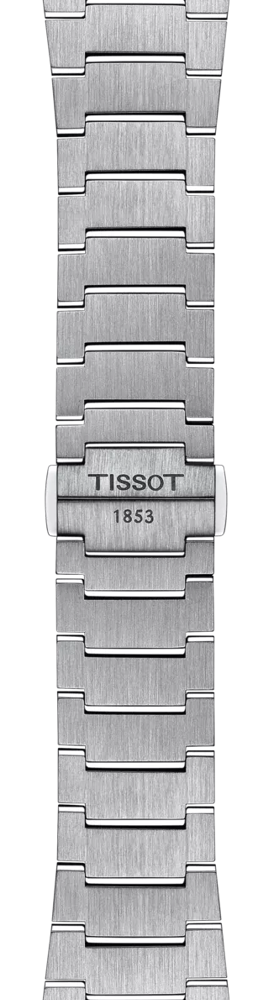 Tissot Swiss Men's Watch , Round Hands , Stainless Steel Strap , Water Resistant , Silver, T137.410.11.041