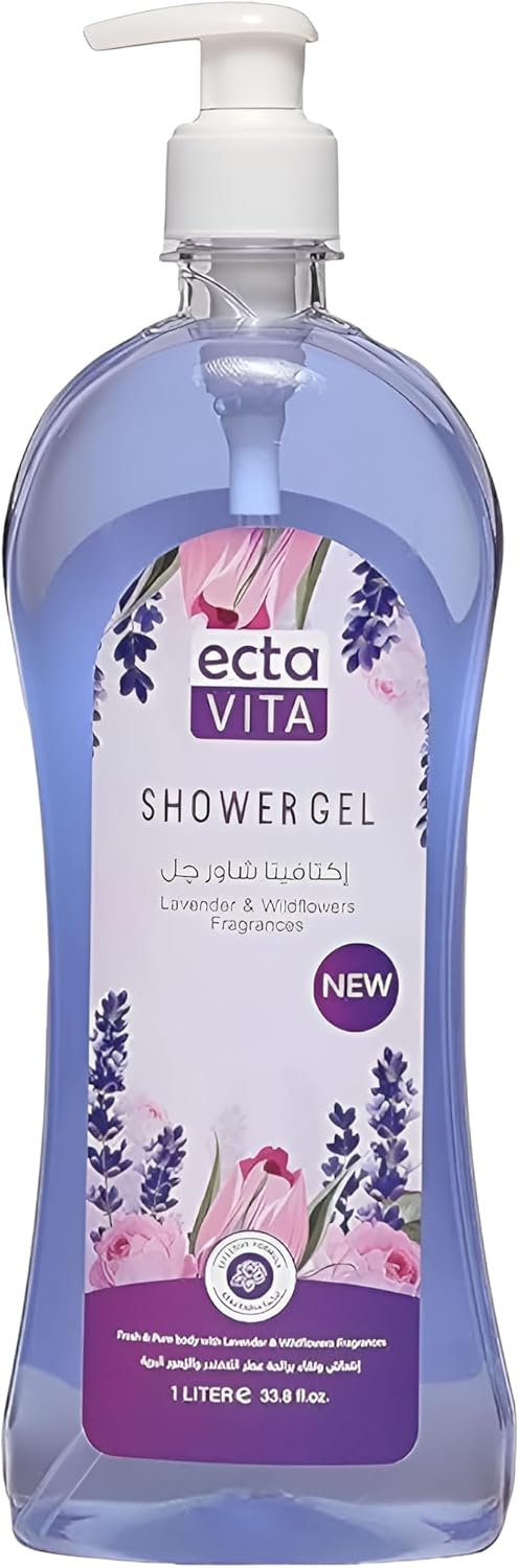 شاور جل اكتافيتا برائحه اللافندرمن ميلانو فارما, 1 لتر