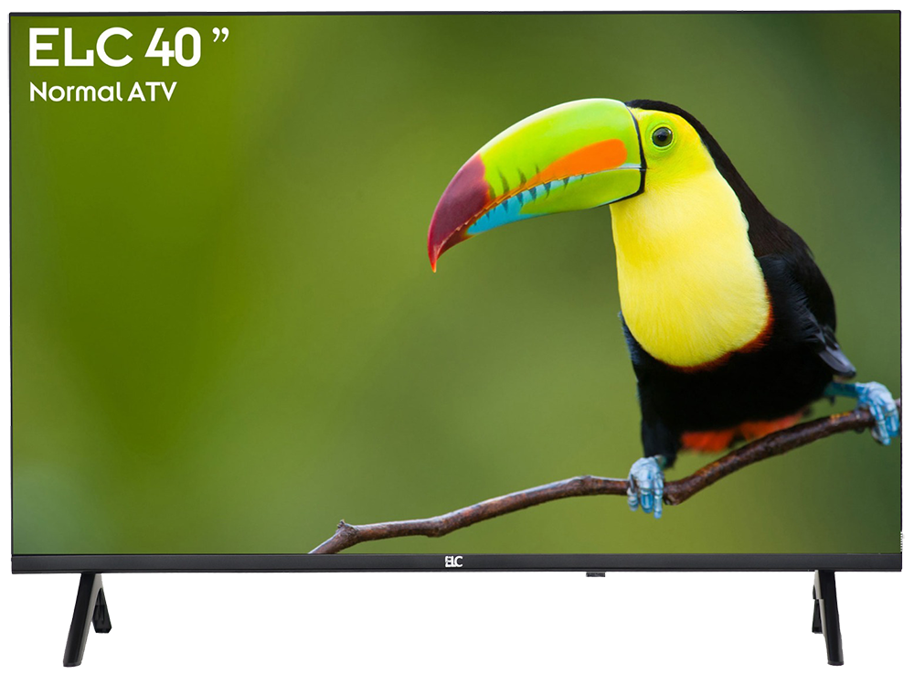 ELC Frameless TV, 32 Inch , HD Resolution , LED Display  , Black , ELC 32Z1TN