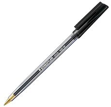 Staedtler Ballpoint Pen, Black, 430