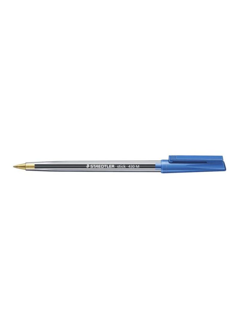 قلم حبر جاف ستيدلر، أزرق، 882