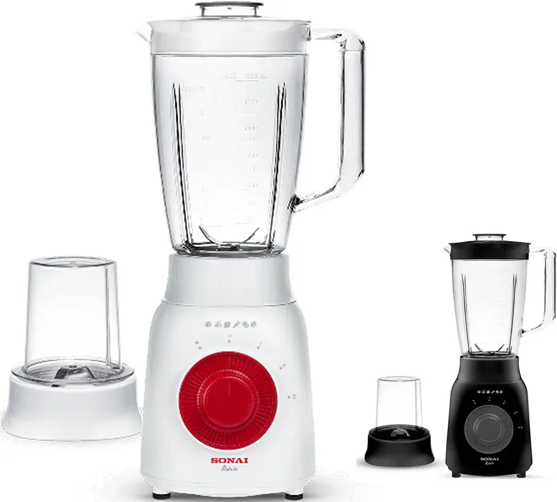 Sonai Rotato Electric Blender 500W, 1.5L, Multi Color, MAR-2510
