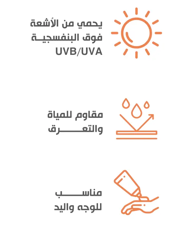 كريم واقي من الشمس بعامل حماية +50 ,من بوباي, 50 جم