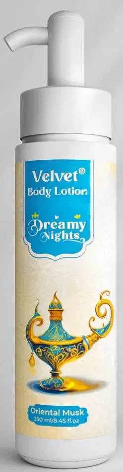 Velvet Body Lotion Dreamy Nights, 250 Ml