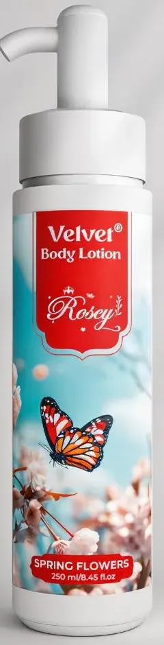لوشن للجسم روزي من فيلفيت, 250 مل