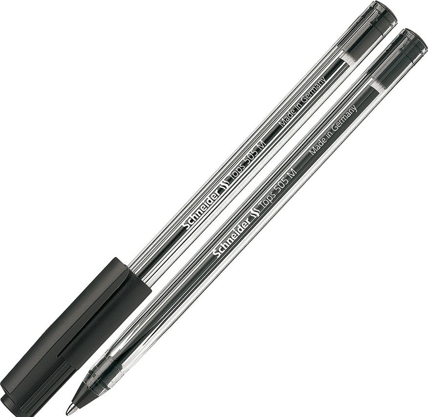 Schneider ballpoint Pen, Black