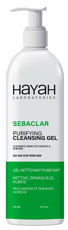 HAYAH Sebaclar Purifying Cleansing Gel 200 ml