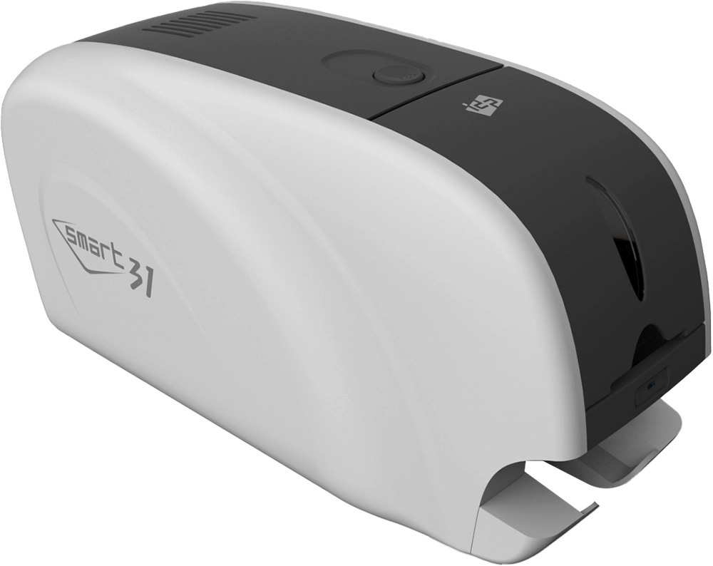 IDP ID Card Printer Color & Mono Printing, USB, White, SMART-31S