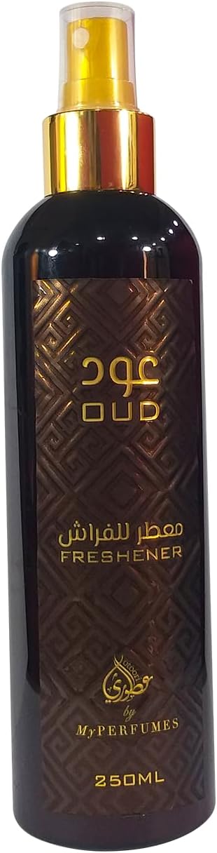 معطر للفراش برائحه العود من ماي بيرفيومز , 250 مل